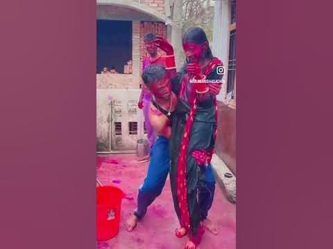 jab bhabhi se holi pe chaddi mangi