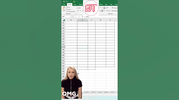 Excel Magic Trick || Excel Hacks #shorts #youtubeshorts