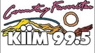 KIIM-FM: "KiiM-FM 99.5" Tucson, AZ 1pm TOTH ID–09/19/2020 screenshot 1