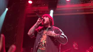 James Arthur - Sermon (live) - Ogden Theater, Denver, CO - May 4, 2024