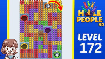 Hole People Level 172 Solution Walkthrough