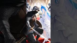 the princess marries the Jarl FT Helena and commander #azurlane #azurlanecrosswave the princess marries the Jarl FT Helena and commander #azurlane #azurlanecrosswave