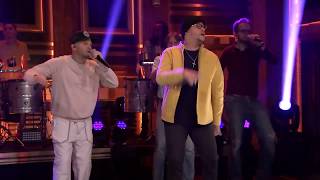 Karaoke Bien Bellacoso Residente y Bad Bunny version en vivo show Jimmy Fallon