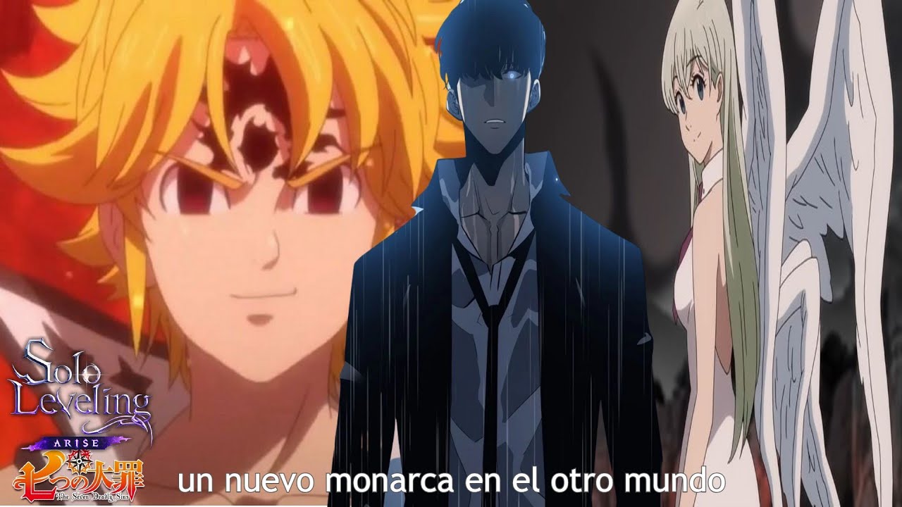 sung jin woo en el mundo de nanatsu no taizai  cap 1