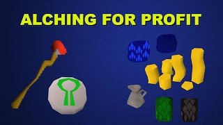 OSRS - Alching for Profit!