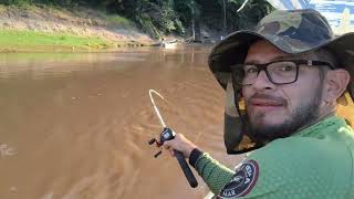 FOI SÓ PEIXE BRUTO ! OS MONSTROS DO RIO APARECERAM ! VC COMERIA !!!