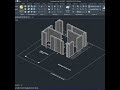 AutoCAD 2D to 3D House Plan Conversion | Ground Floor 3D Design Tutorial#autocad#2dplan#3dplan#floor