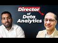 Career Advice from Data Analytics Director Haim Shternshus | Data Career Talks #4