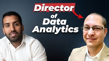 Career Advice from Data Analytics Director Haim Shternshus | Data Career Talks #4