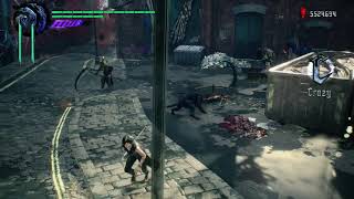 DMC5: DMD Mission 4 S Rank, No Damage
While Im improving a little bit, Im still not very competent with V. Generally theres something kinda boring about playing this character compared to Dante/Nero, I appreciate him more as I learn how to play him but still would rather be using the other characters.
This clear was okay, theres a few things I definitely couldve done better. One of the bigger problems is not taking proper advantage of Nightmare and manually controlling him, setting up his big laser on some of the strong enemies is really good and can kill them faster. Theres other smaller errors Ill hopefully be better at correcting in future missions. DMC5: DMD Mission 4 S Rank, No Damage