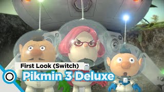 [Pikmin 3 Deluxe] Story First Look