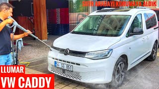 SIFIR KM 2022 VW CADDY KAPLATTIK | LLUMAR CAM FİLMİ VE STEK BOYA KORUMA FİLMİ|TÜM AŞAMALAR | İNDİRİM