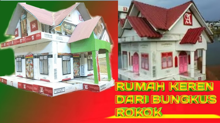 15 Cara Membuat Kerajinan Tangan dari Kardus Rokok