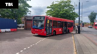 Double FRV on the London Bus route B15 from Bexleyheath Town Centre to Horn Park and back