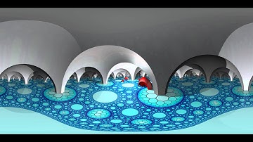 Hyperbolic Catacombs Carousel
