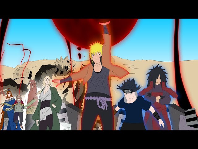 If Naruto went evil Full story! class=