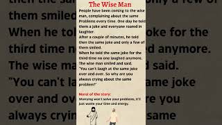 Learn English Through Stories | The wise Man| Improve Your English