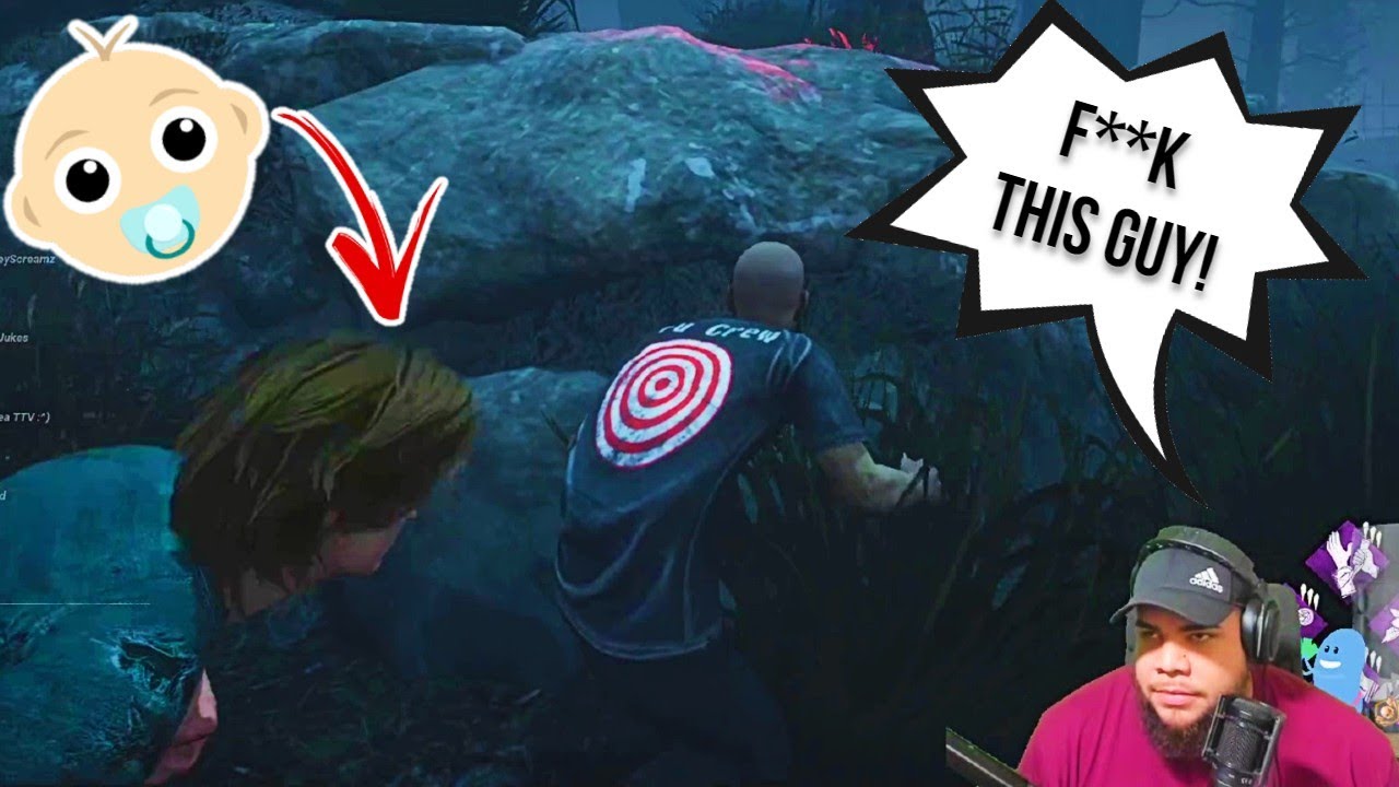 Троллинг TTV в детстве: Стив — Dead By Daylight