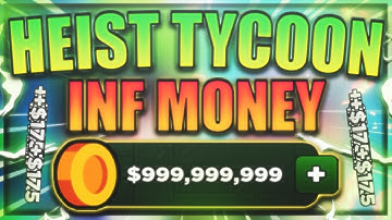 [NEW] Heist Tycoon Script / Hack | Infinite Money | GET EVERYTHING! | *PASTEBIN 2023*