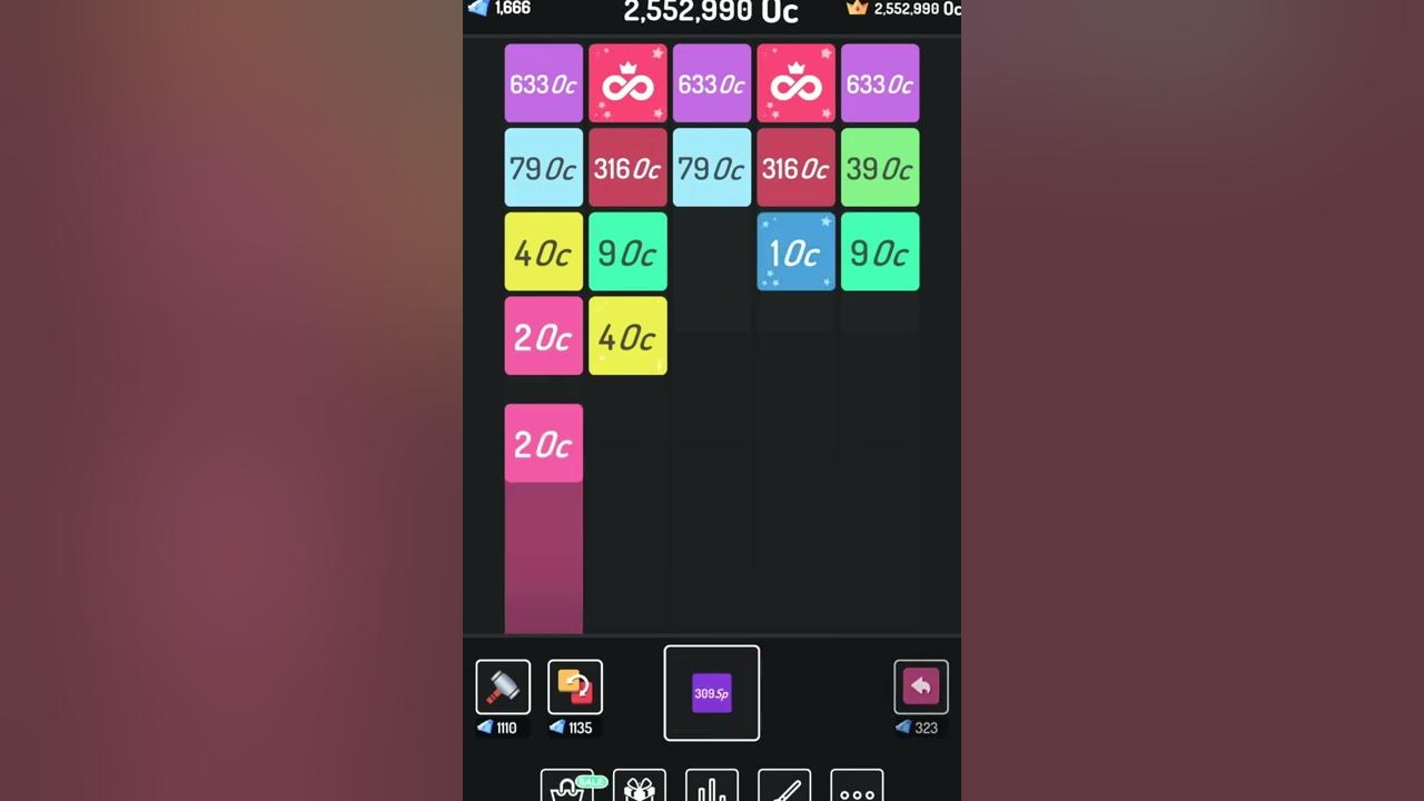 X2 blocks game strategy YouTube