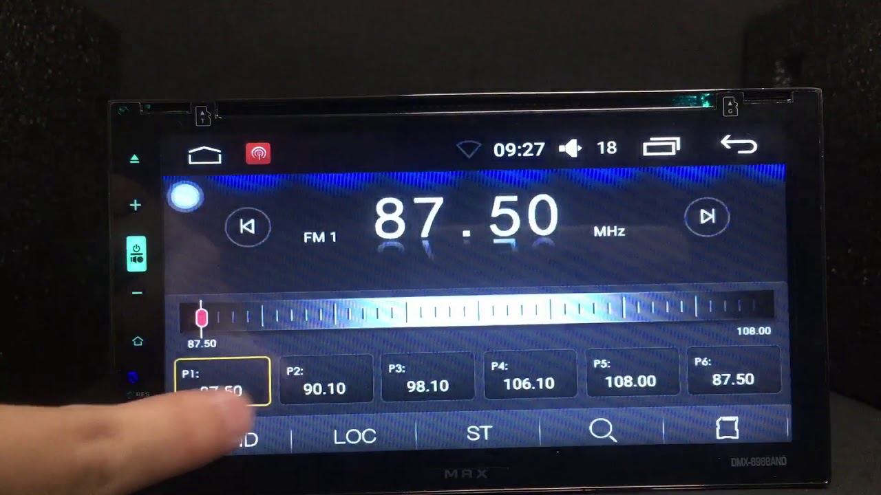Android 6.95” TFT LED Touch screen panel - YouTube