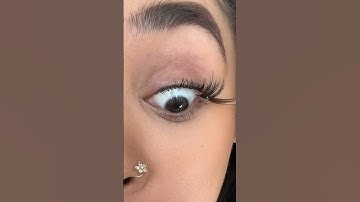 A new way I do my DIY lash extensions. These usually last me up to three weeks!