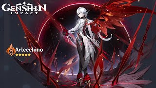 When You Pull Arlecchino Voiceline Genshin Impact #Genshinimpact #Arlecchino