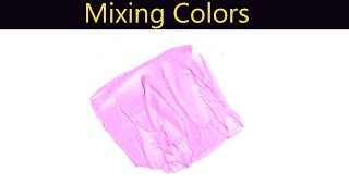 How To Make Cashmere Rose Color Paint - Mixing Colors