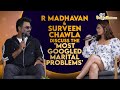 R madhavan  surveen chawala discuss the most googled marital problems