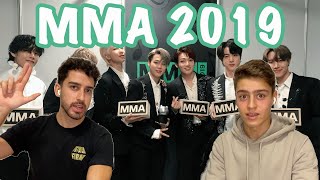 REACCIONAMOS A LOS MMA 2019 - BTS 🥳 | Full Live Performance