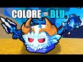 Blox Fruits MA Il COLORE Decide La MIA BUILD Su ROBLOX