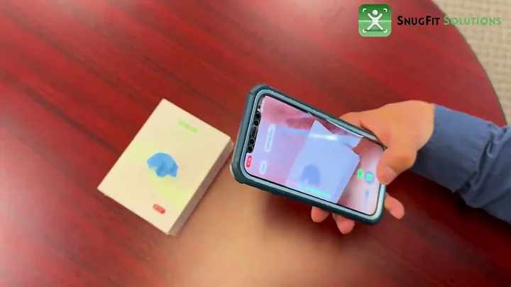 SnugFit EarCam 3D Scan App🦻: 3D Scan Ear Impression in Seconds — Right from Your iPhone