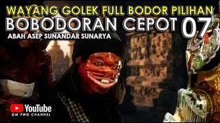 Wayang Golek Asep Sunandar Sunarya Full Bobodoran Cepot Versi Pilihan 7