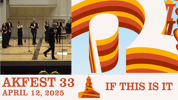 If This Is It – Colgate Resolutions A Cappella