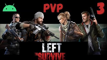 Left To Survive Part 3 PvP Gameplay walkthrough |  2 Player Vs Player 2 | Gaming Is Life