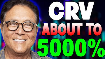 ROBERT KIYOSAKI: CURVE DAO WILL 5000% IN THIS DATE - CRV PRICE ANALYSIS & PREDICTION 2023-2030