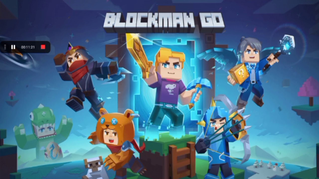 hepsini kesip birinci olduk (beş wars block Man go)