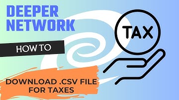 How To Download Your .CSV File