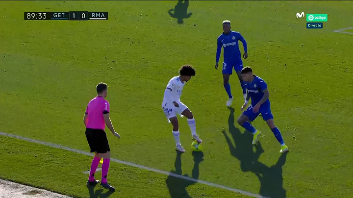 19 Year Old Peter Gonzlez vs Getafe CF | 02/01/2022