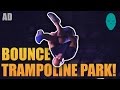 Let Loose in BOUNCE Trampoline Park! | Damien Walters