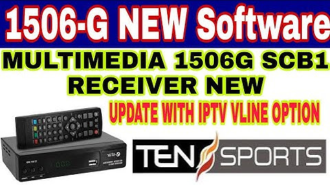 Multimedia 1506-G New Software update