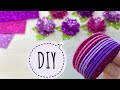 Цветы из фоамирана За 5 минут DIY Glitter Foam Sheet