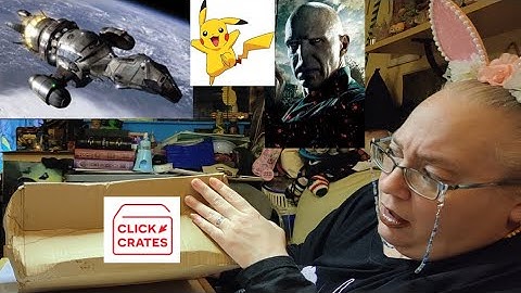 Classic Click Crates February 2024 Unboxing - Monthly Geeky Mystery Subscription Box - Firefly