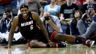 NBA awkward landings but they increasingly get more painful