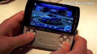 Sony Ericsson Xperia PLAY - live video first look