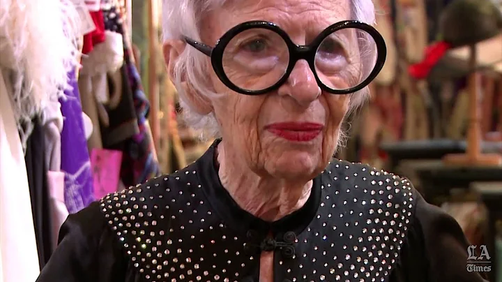 Iris Apfel searches Way We Wore for next 'totally ...