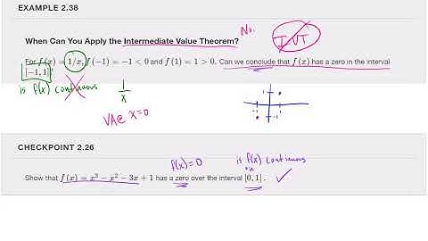 AC - 2.4 - Part II - Intermediate Value Theorem - 3