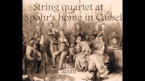 Louis Spohr: Concerto for String Quartet & Orchestra Op. 131