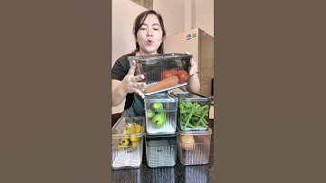 Bộ 6 hộp đựng thực phẩm 4,2L có nắp đậy và tay cầm #dungdanda7 #reviewgiadung #youtubeshopping