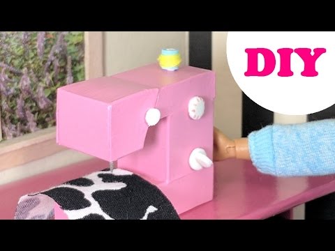 DIY Miniature Doll Hot Glue Gun 